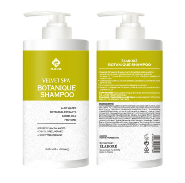 Elabore Velvet Spa Botanique Shampoo