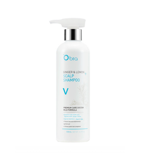 Obra Ginger & Lemon Scalp Shampoo V 16.09 fl. oz. / 500 ml – Salon