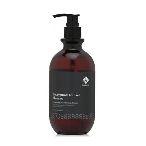 Elabore Eucalyptus & Tea Tree Shampoo 15.21fl. oz./450ml