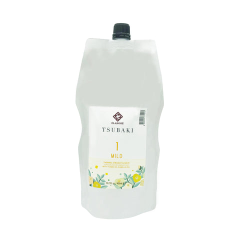 Elabore Tsubaki Thermal Straight & Wave Cream Mild