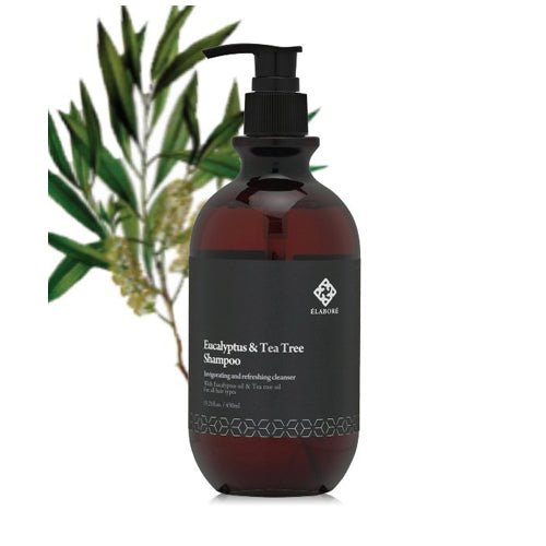 Elabore Eucalyptus & Tea Tree Shampoo and Treatment Set 15.21fl.oz / 450ml