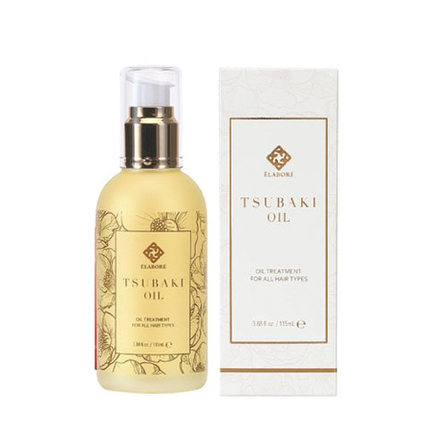 Elobore Tsubaki (Camellia) Oil