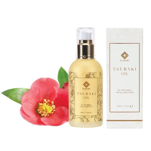 Elobore Tsubaki (Camellia) Oil