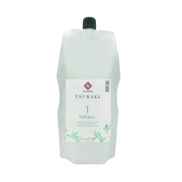 Elabore Tsubaki Thermal Straight & Wave Cream Normal – Salon De
