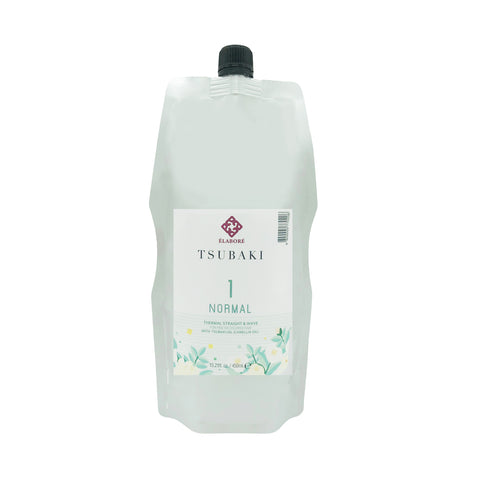 Elabore Tsubaki Thermal Straight & Wave Cream Normal