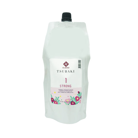 Elabore Tsubaki Thermal Straight & Wave Cream Strong