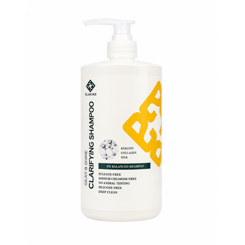 Elabore Silky & Shine Clarifying Shampoo 33.8 fl. oz / 1000 ml