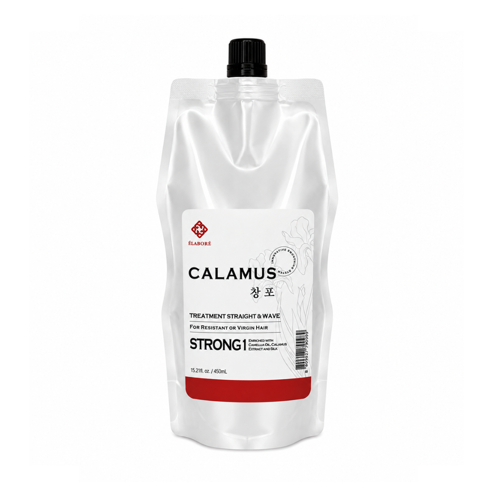ELABORE CALAMUS Treatment Straight & Wave- Strong 15.21 fl. oz. / 450 mL
