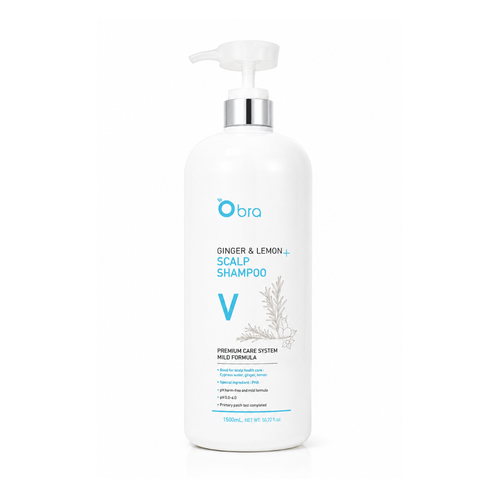 Obra Ginger & Lemon Scalp Shampoo V 50.72 fl. oz. / 1500 ml