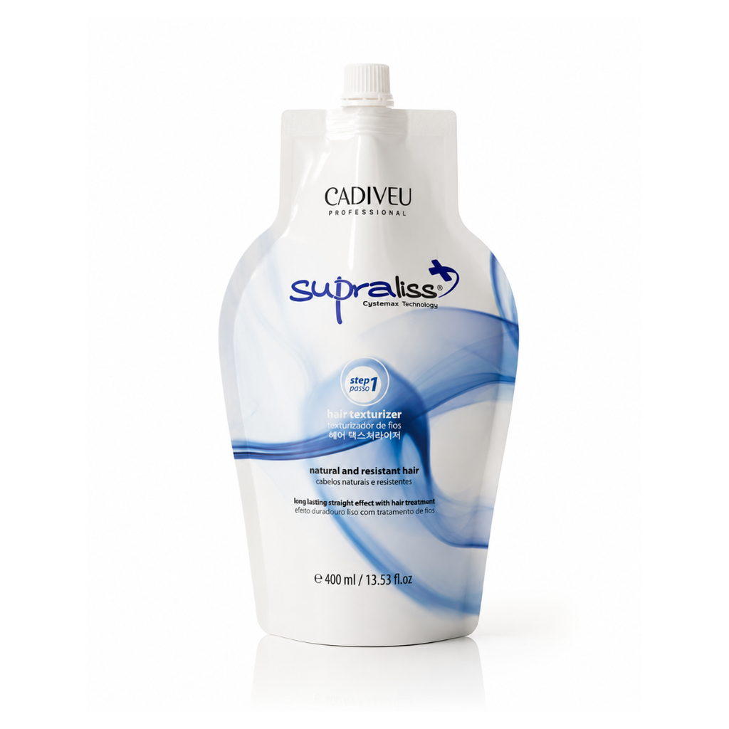 CADIVEU Supraliss Hair Texturizer Natural and Resistant Hair 400ml