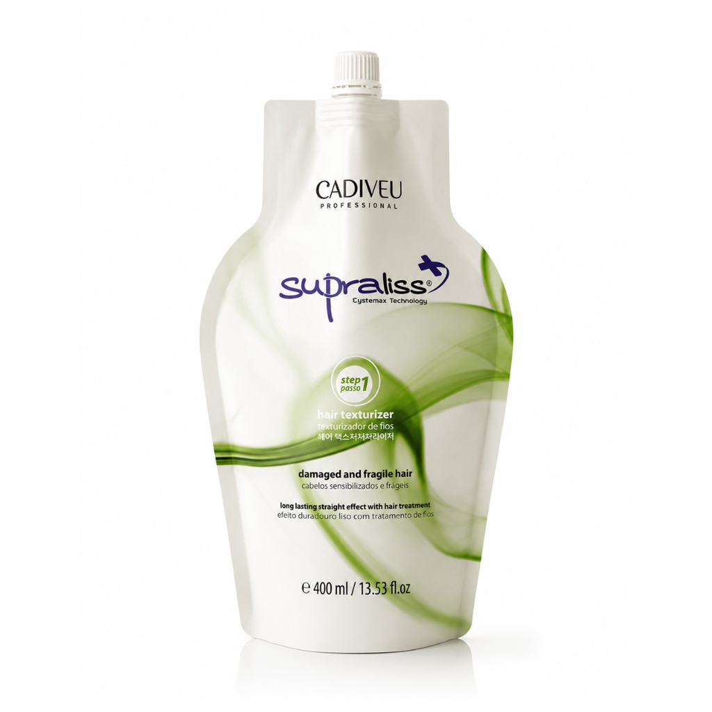 CADIVEU Supraliss Hair Texturizer Damaged and Fragile Hair 400ml
