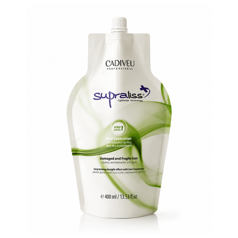 CADIVEU Supraliss Hair Texturizer Damaged and Fragile Hair 400ml