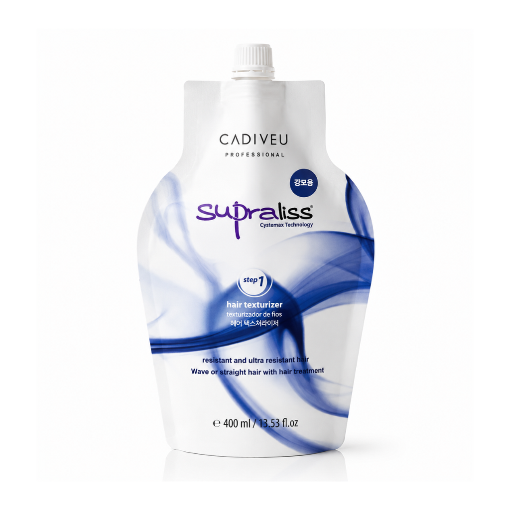 CADIVEU Supraliss Hair Texturizer Resistant and Ultra resistant Hair 400ml