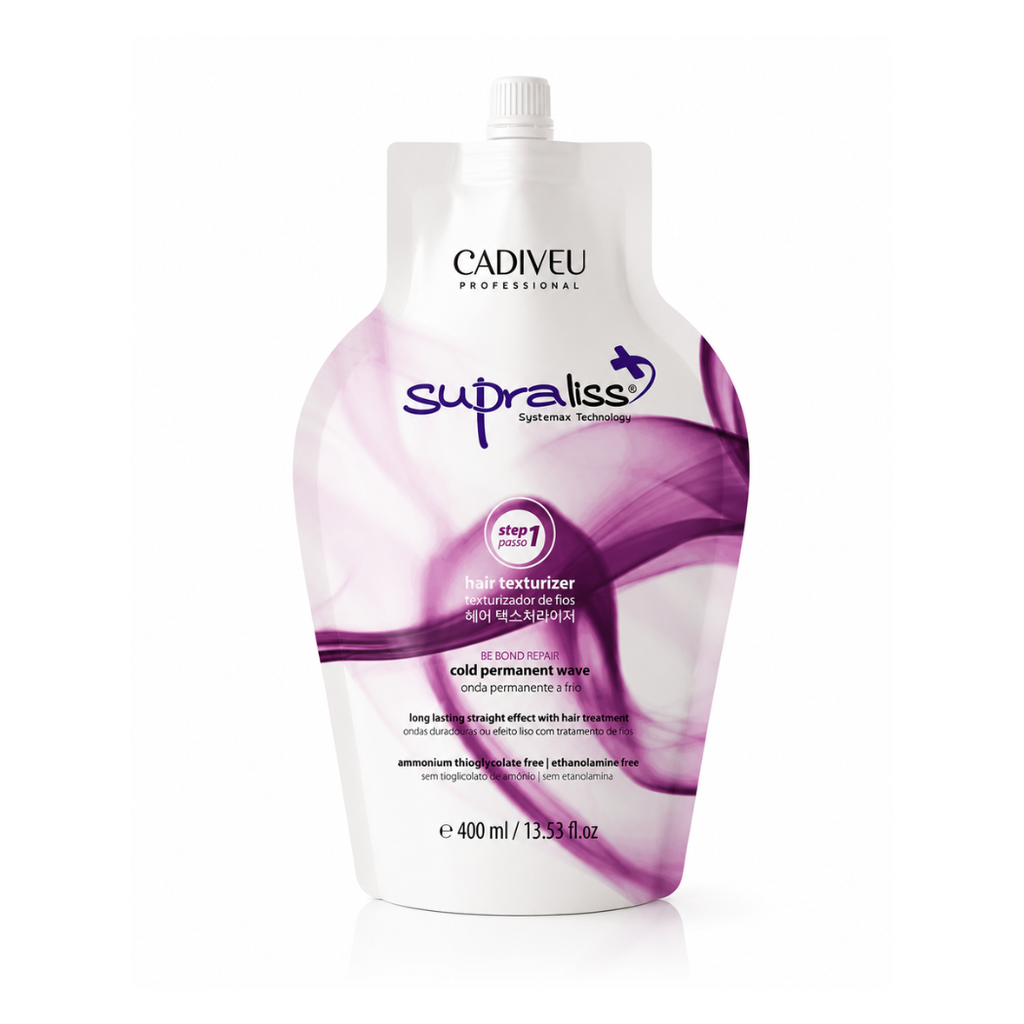 CADIVEU Supraliss Hair Texturizer Cold Perm 400ml