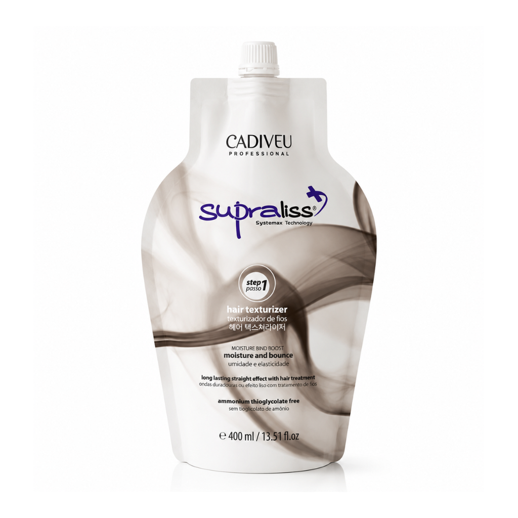 CADIVEU Supraliss Hair Texturizer Moisture and Bounce 400ml