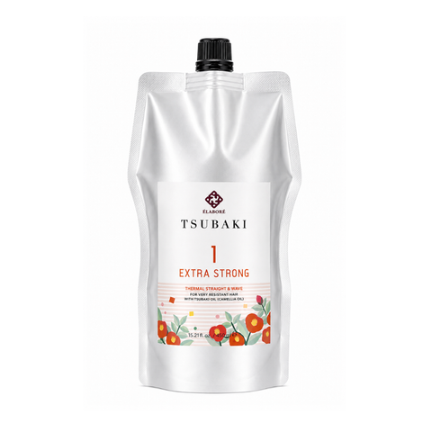 Elabore Tsubaki Thermal Straight & Wave Cream Extra Strong