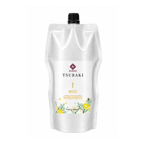 Elabore Tsubaki Thermal Straight & Wave Cream Mild