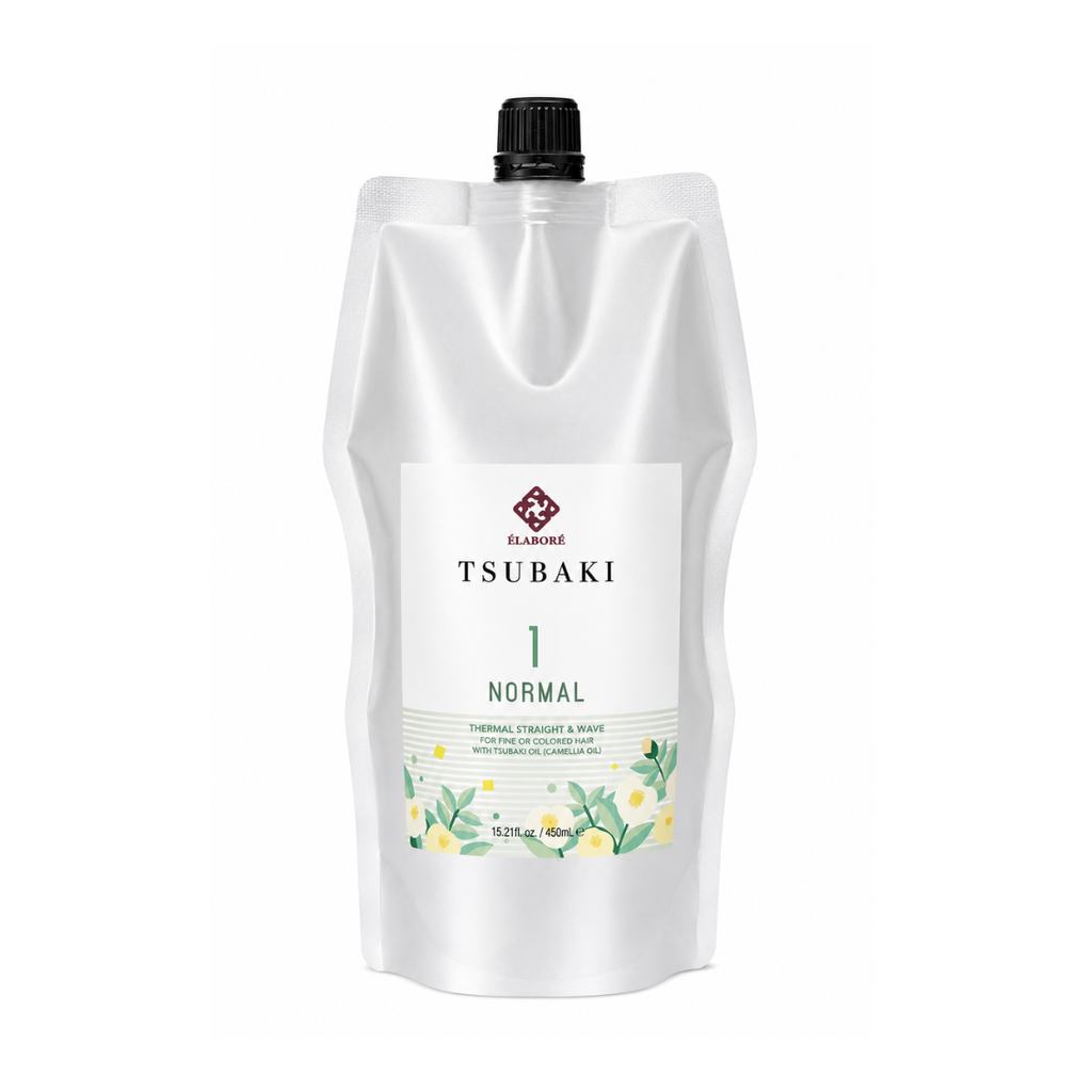 Elabore Tsubaki Thermal Straight & Wave Cream Normal