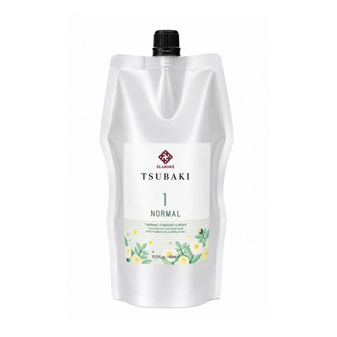 Elabore Tsubaki Thermal Straight & Wave Cream Normal