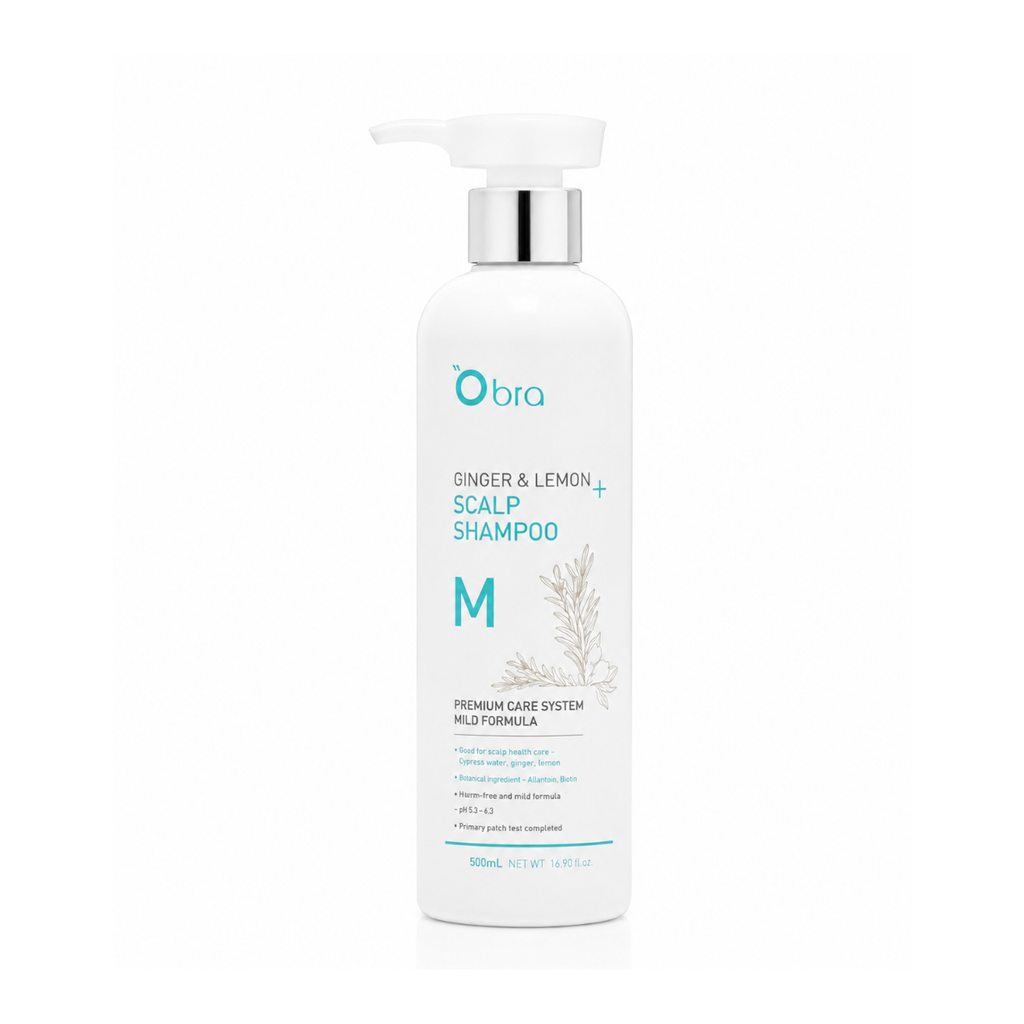 Obra Ginger & Lemon Scalp Shampoo M 16.09 fl. oz. / 500 ml