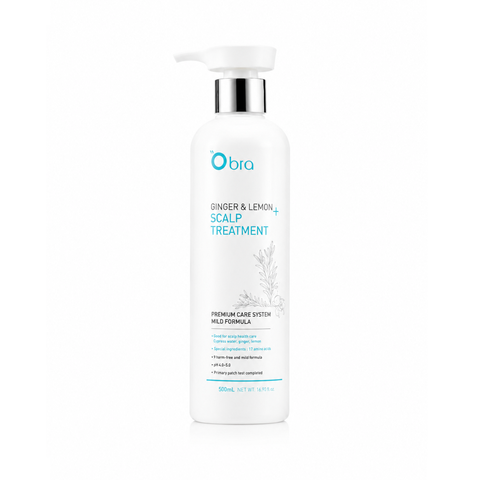 Obra Ginger & Lemon Scalp Treatment 16.09 fl.oz. / 500ml
