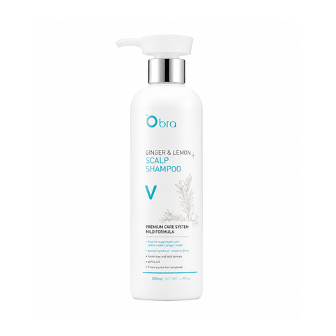 Obra Ginger & Lemon Scalp Shampoo V 16.09 fl. oz. / 500 ml