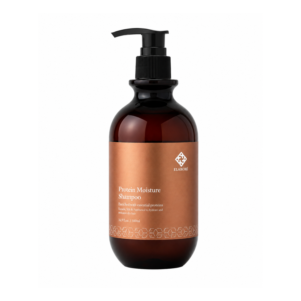 Elabore Protein Moisture Shampoo 15.21fl.oz / 450ml