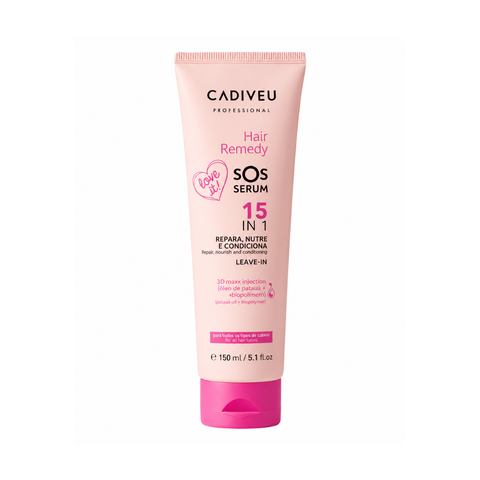 CADIVEU Hair Remedy SOS Serum 5.07 fl.oz / 150ml