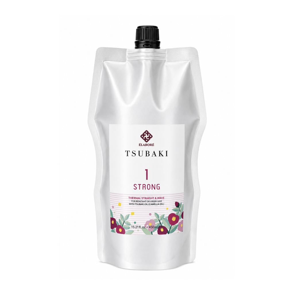 Elabore Tsubaki Thermal Straight & Wave Cream Strong