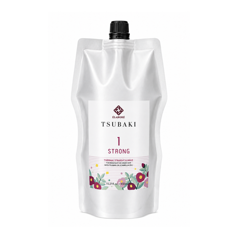 Elabore Tsubaki Thermal Straight & Wave Cream Strong