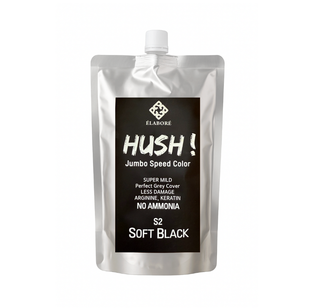 Elabore Hush Jumbo SPEED Color  500ml (Pack of 2)