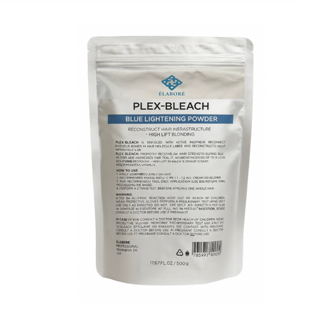 Elabore Plex-Bleach [Blue Lightening Powder] 500g/ 17.67 fl.oz