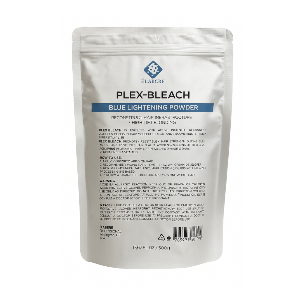 Elabore Plex-Bleach [Blue Lightening Powder] 500g/ 17.67 fl.oz