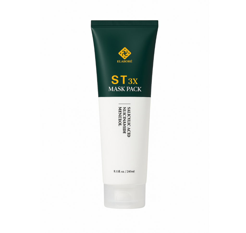 Elabore ST 3X Mask Pack - Scalp Therapy for All Scalp Types