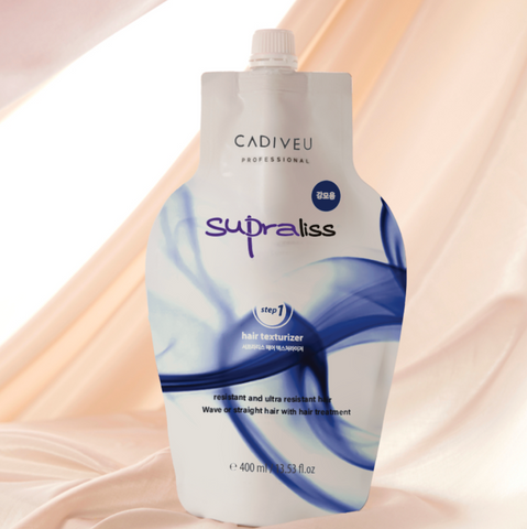 CADIVEU Supraliss Hair Texturizer Resistant and Ultra resistant Hair 400ml