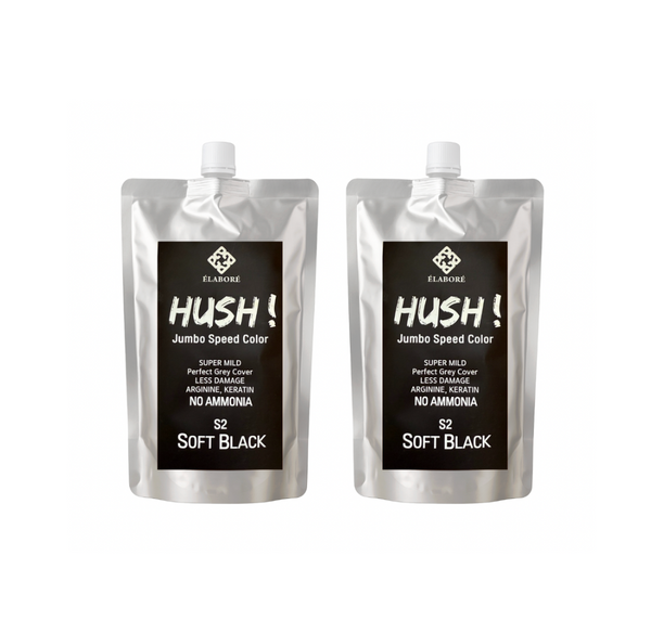 Elabore Hush Jumbo SPEED Color  500ml (Pack of 2)