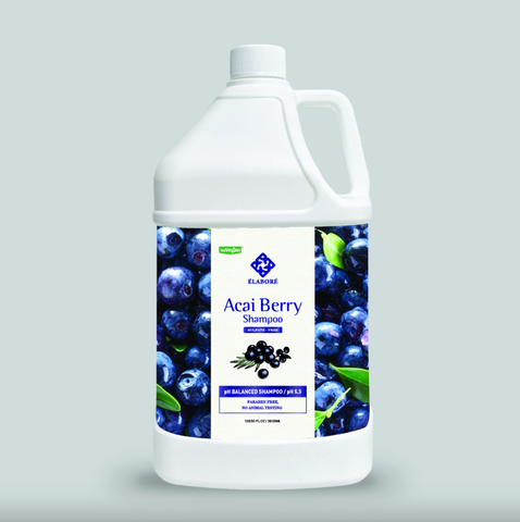 Elabore Acai Berry Shampoo 1 gal