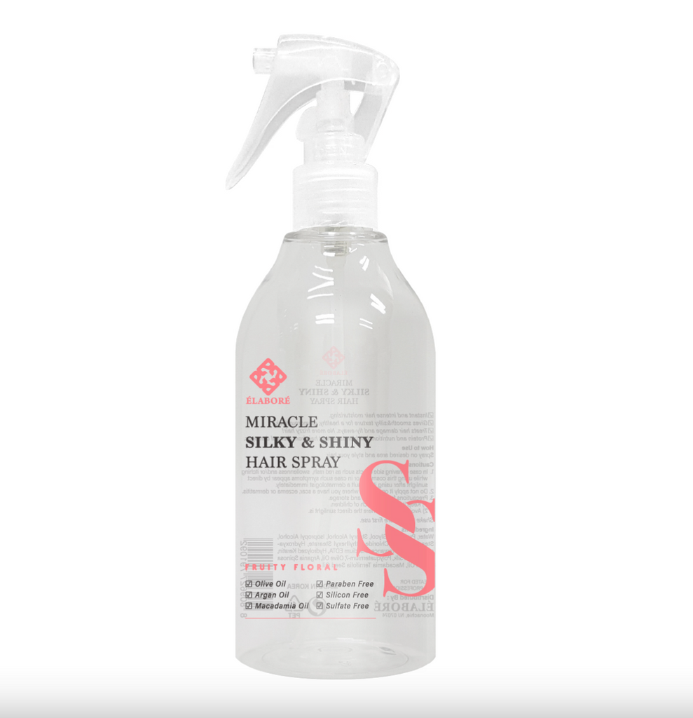 Elabore Miracle Silky & Shiny Hair Spray 300ml /10.14fl.oz