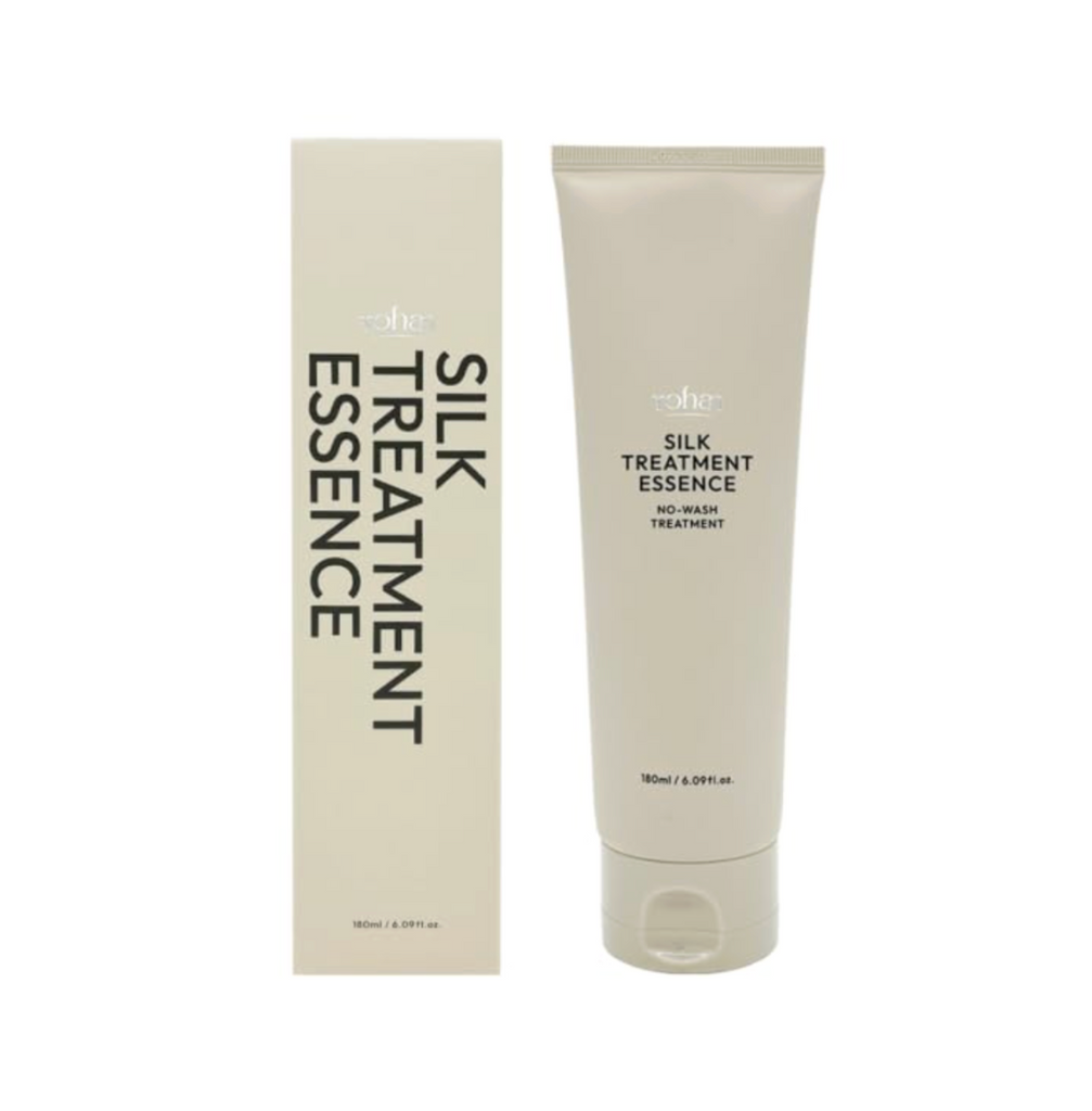 Rohan Silk Treatment Essense 6.09 fl.oz/180 ml - Hair Treatment Essence for Damaged Hair