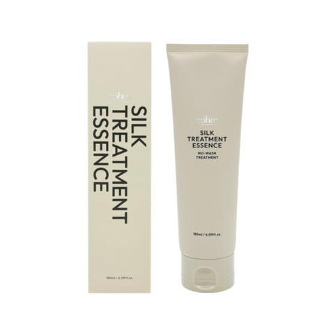 Rohan Silk Treatment Essense 6.09 fl.oz/180 ml - Hair Treatment Essence for Damaged Hair