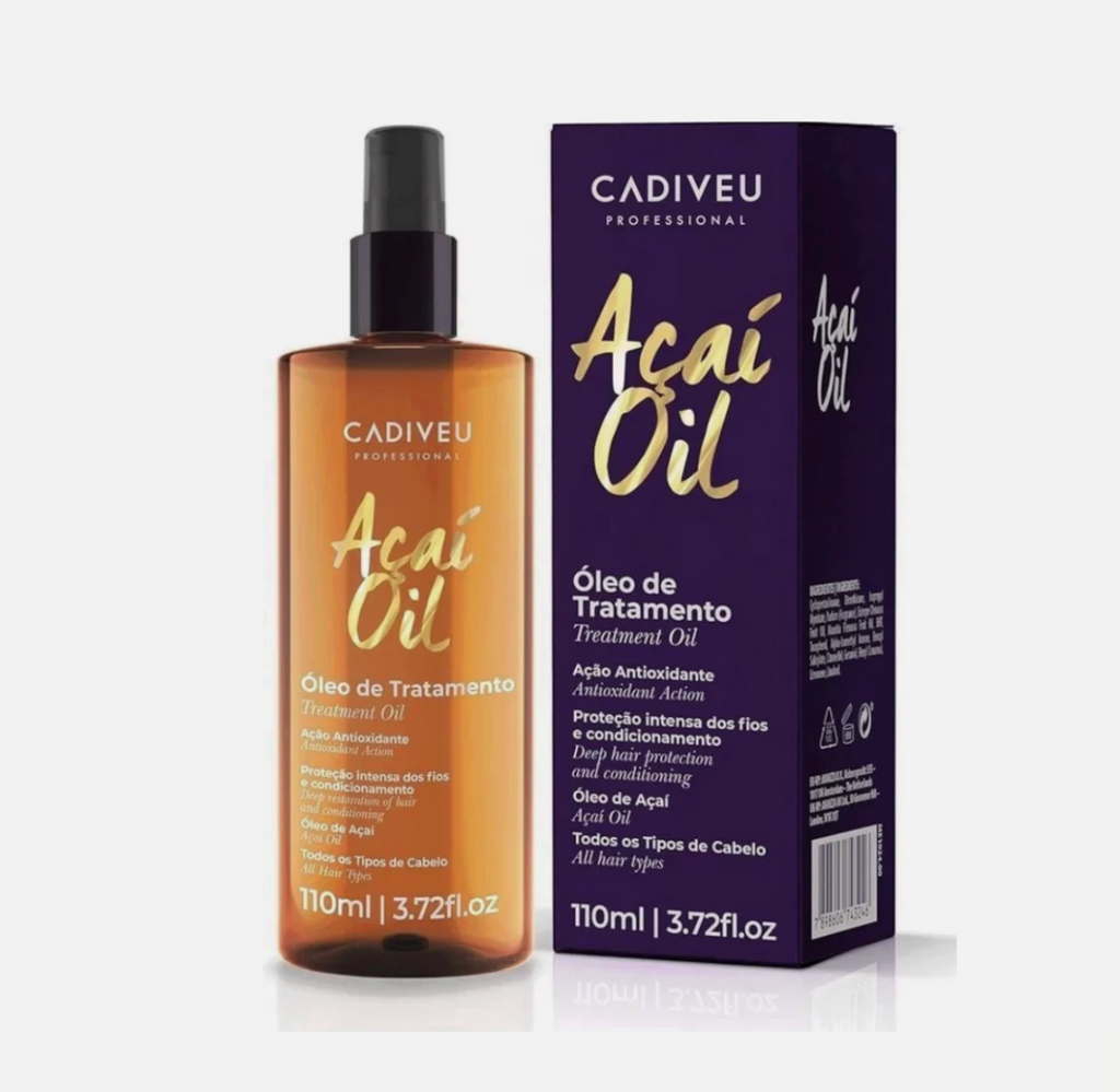 Cadiveu Acai Oil Treatment Antioxidant Action For All Hair Types