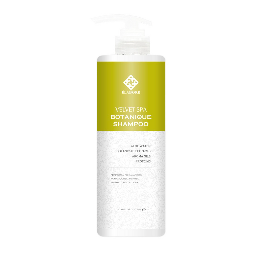 Elabore Velvet Spa Botanique Shampoo 475ml