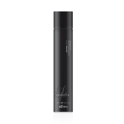 Kaaral Perfetto Sculpting Extrem Hold Hair Spray 16.91 fl. oz/ 500 ml