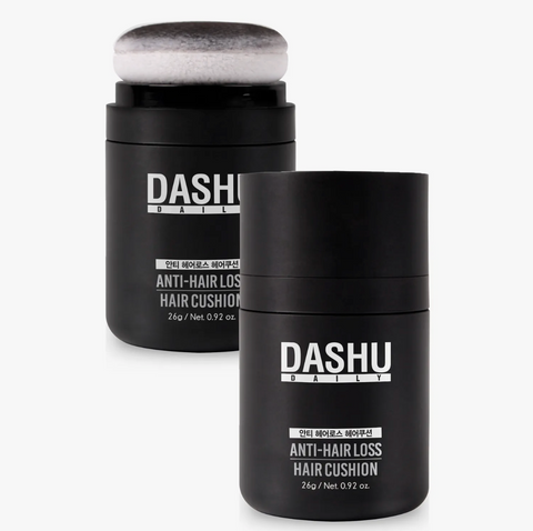 DASHU Daily Easy Cover Hair Cushion (Natural Black) 26g