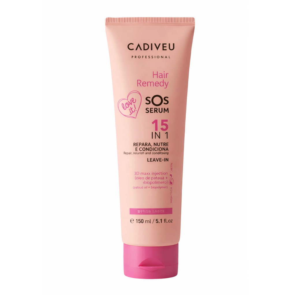 CADIVEU Hair Remedy SOS Serum 5.07 fl.oz / 150ml