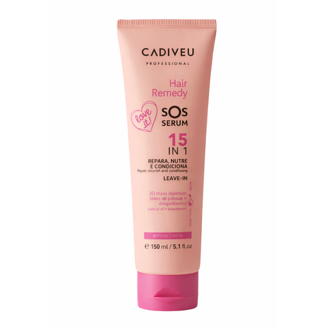 CADIVEU Hair Remedy SOS Serum 5.07 fl.oz / 150ml