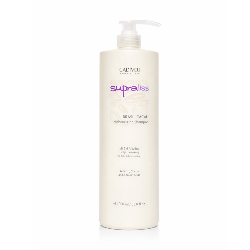 CADIVEU Supraliss Brasil Cacau Moisturizing Shampoo 33.8 fl. oz / 1000ml