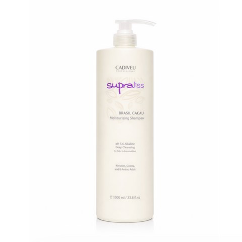 CADIVEU Supraliss Brasil Cacau Moisturizing Shampoo 33.8 fl. oz / 1000ml