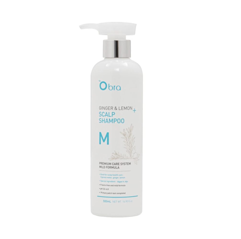 Obra Ginger & Lemon Scalp Shampoo M 16.09 fl. oz. / 500 ml