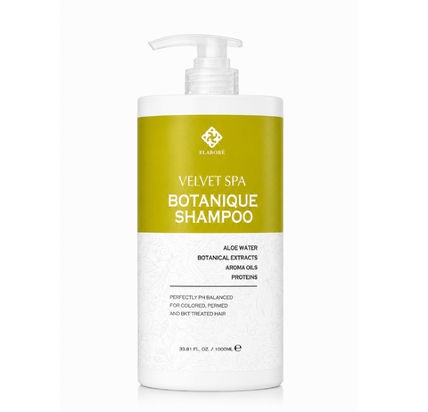 Elabore Velvet Spa Botanique Shampoo 33.8 fl. oz/ 1000ml